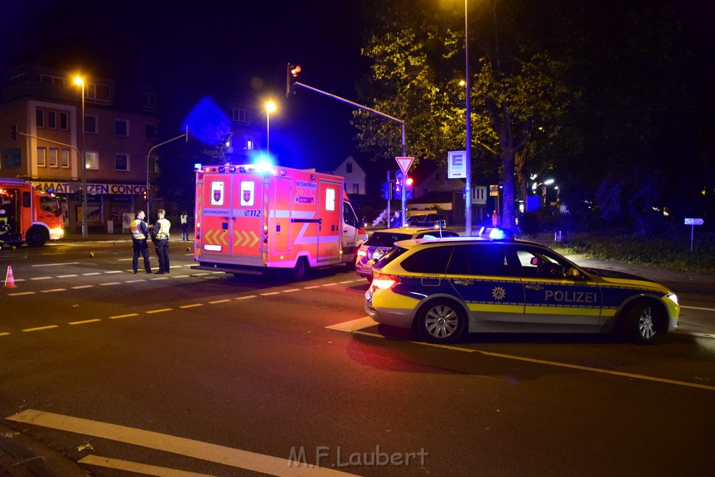 VU Pkw Krad Koeln Porz Wahn Frankfurterstr Heidestr P18.JPG - Miklos Laubert